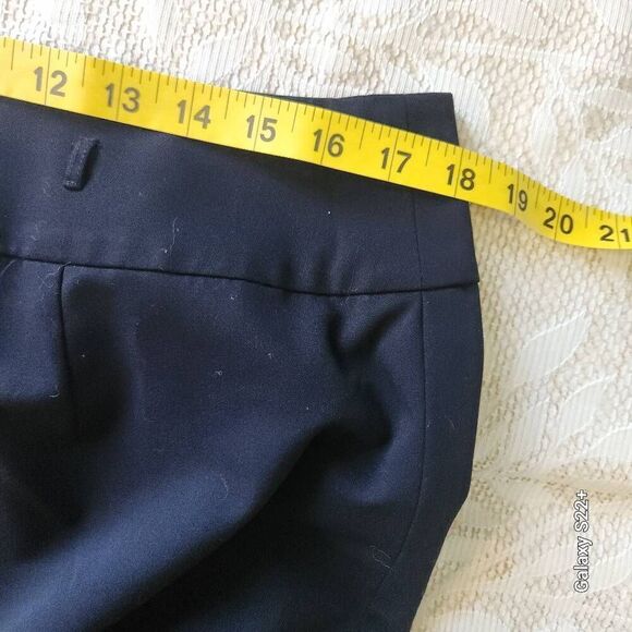 K6  Liz Claiborne black Career skirt - Picture 2 of 5